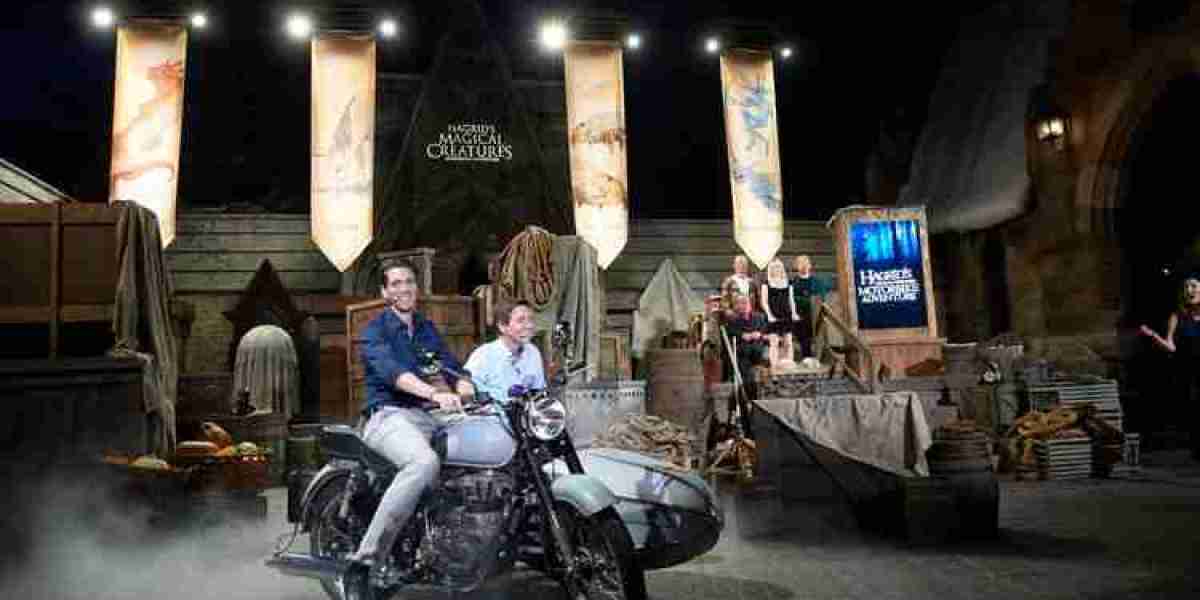 Hagrid’s Magical Creatures Motorbike Adventure: Opening Recap