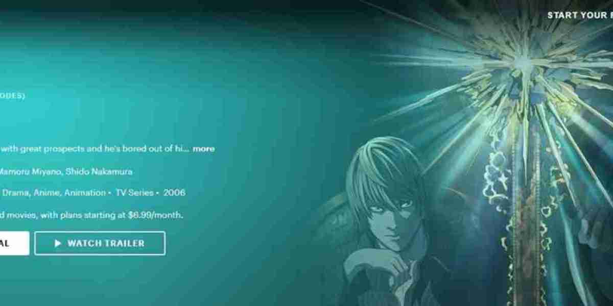Death Note Streaming Guide – Access Worldwide