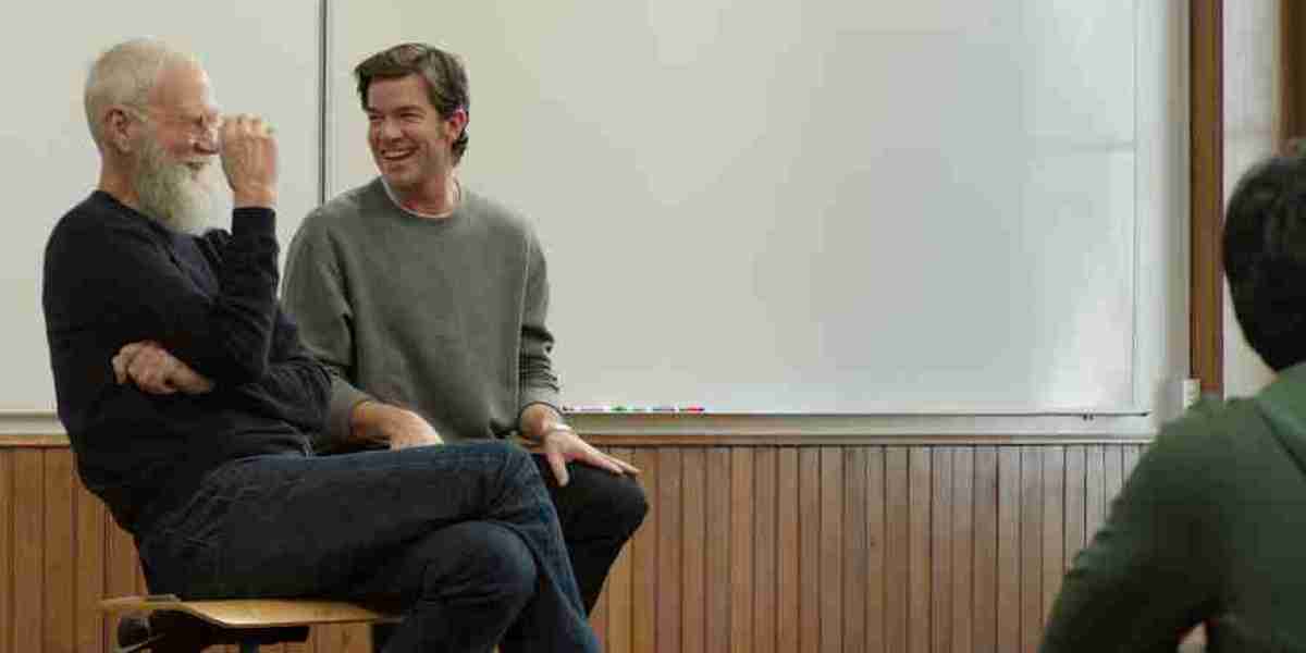 John Mulaney on My Next Guest – Letterman Interview