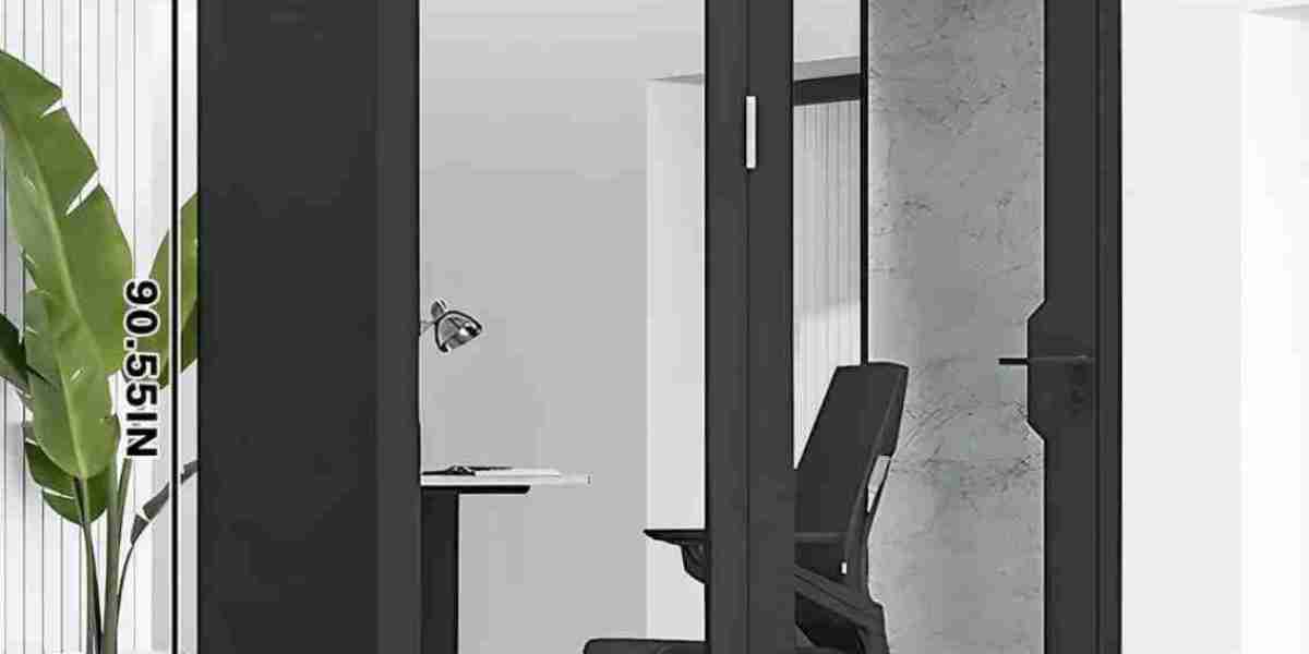 Safety of soundproof meeting pods