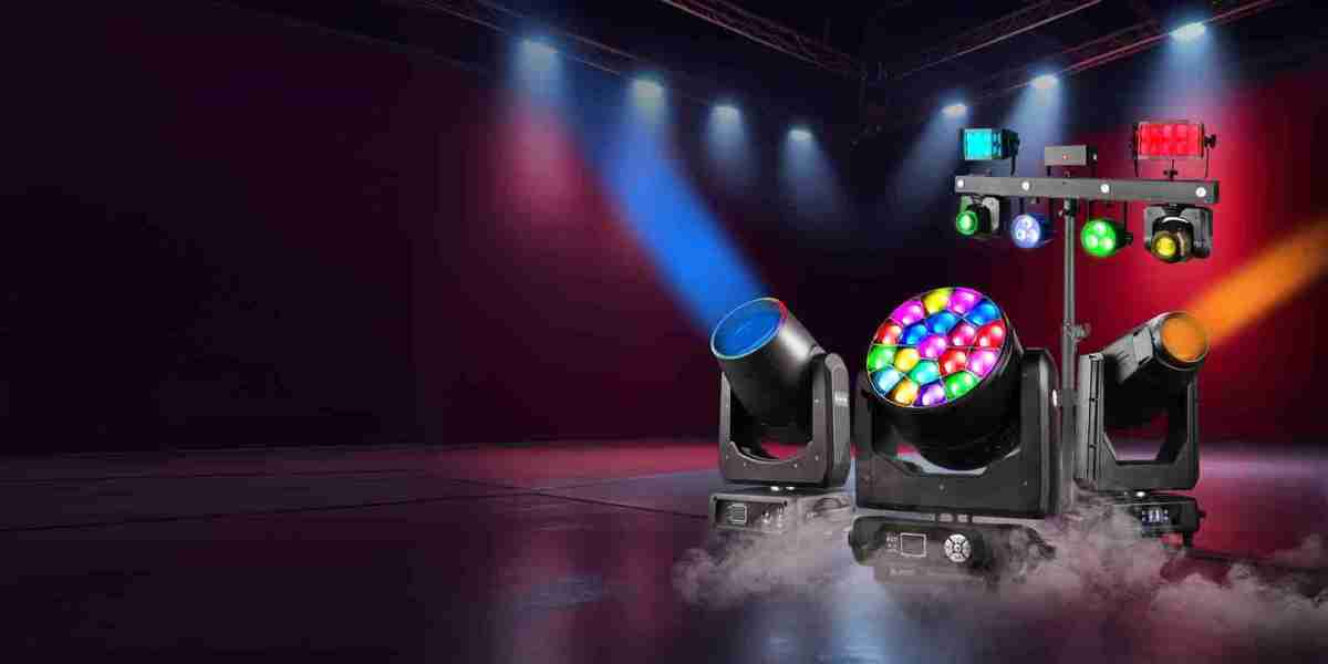 How LED Stage Lighting Transforms Live Performances