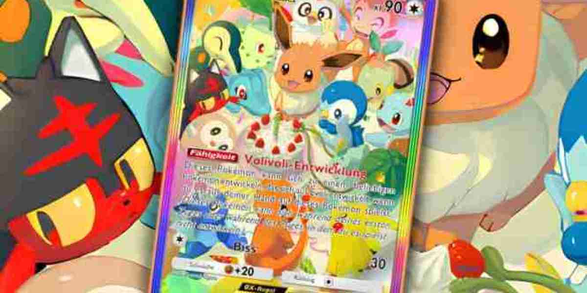 Pokémon Sammelkarten Jubiläum – Gratis Evoli-Karte