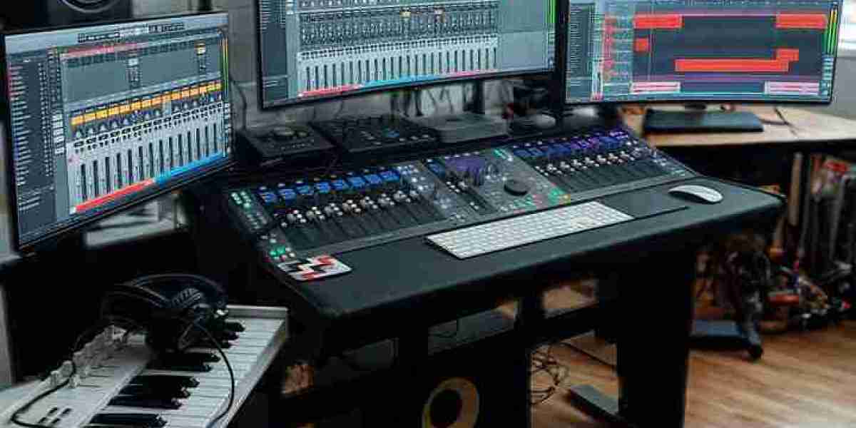 Music Studio Desk Designs That Enhance Your Recording Experience