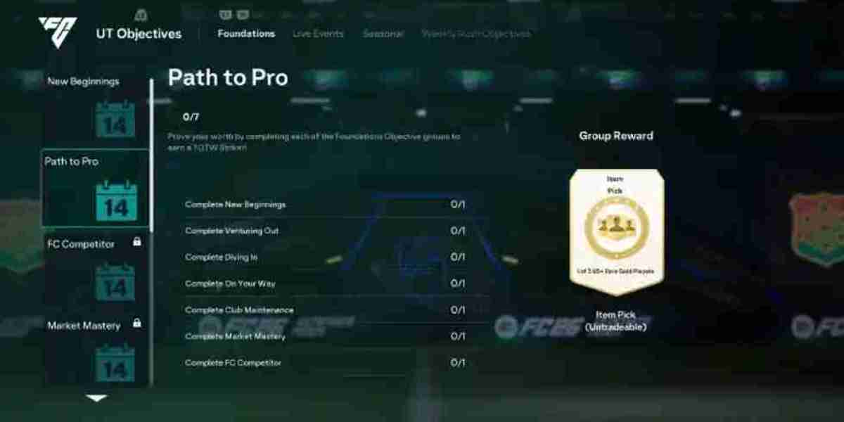 FC 26 Foundations Objectives – Ultimate Team Guide