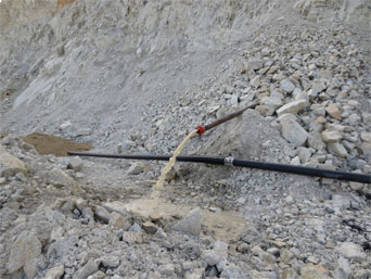 Norpac Construction - HDH Drilling, Rock Mesh & Scaling - Kamloops, BC
