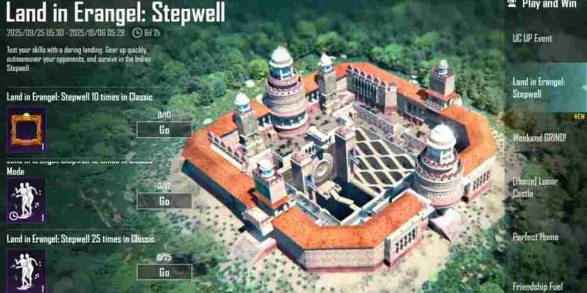 PUBG Mobile Stepwell Event – Rewards & Dive Master Guide