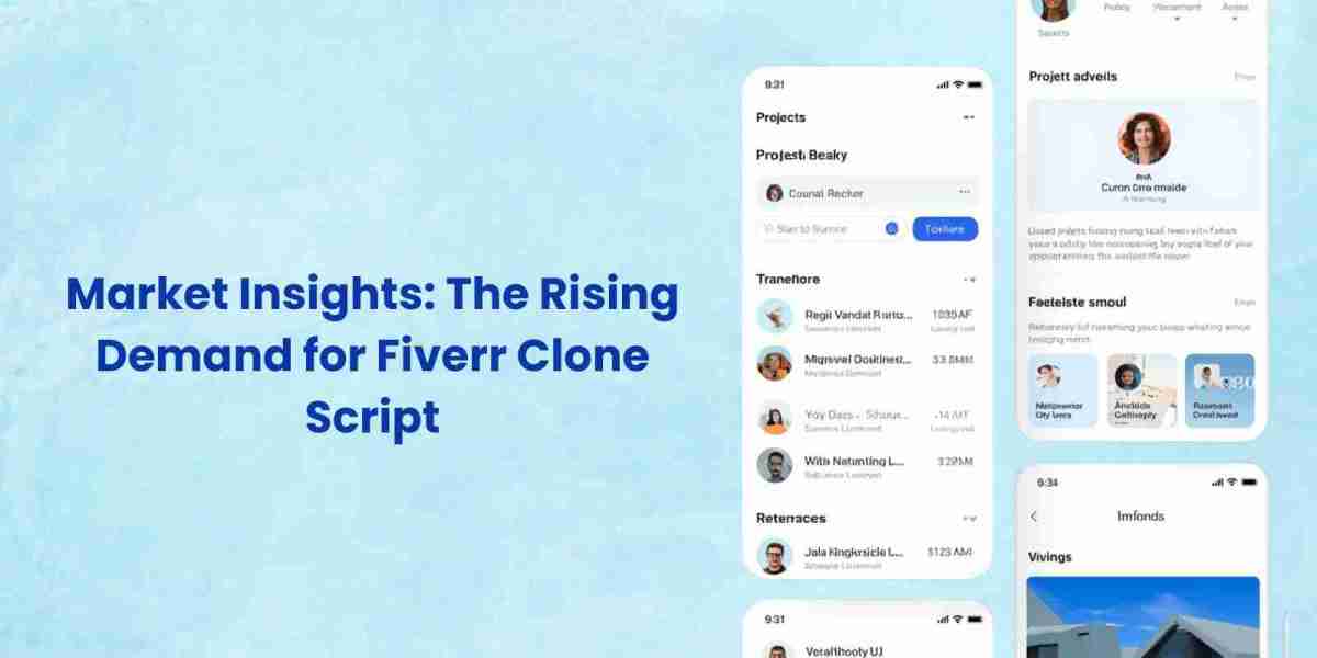 Market Insights: The Rising Demand for Fiverr Clone Script