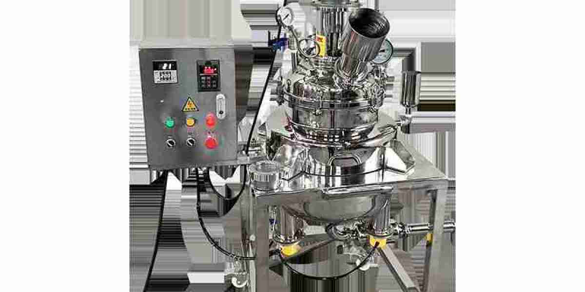The Engineering and Operation of Reaction Kettles