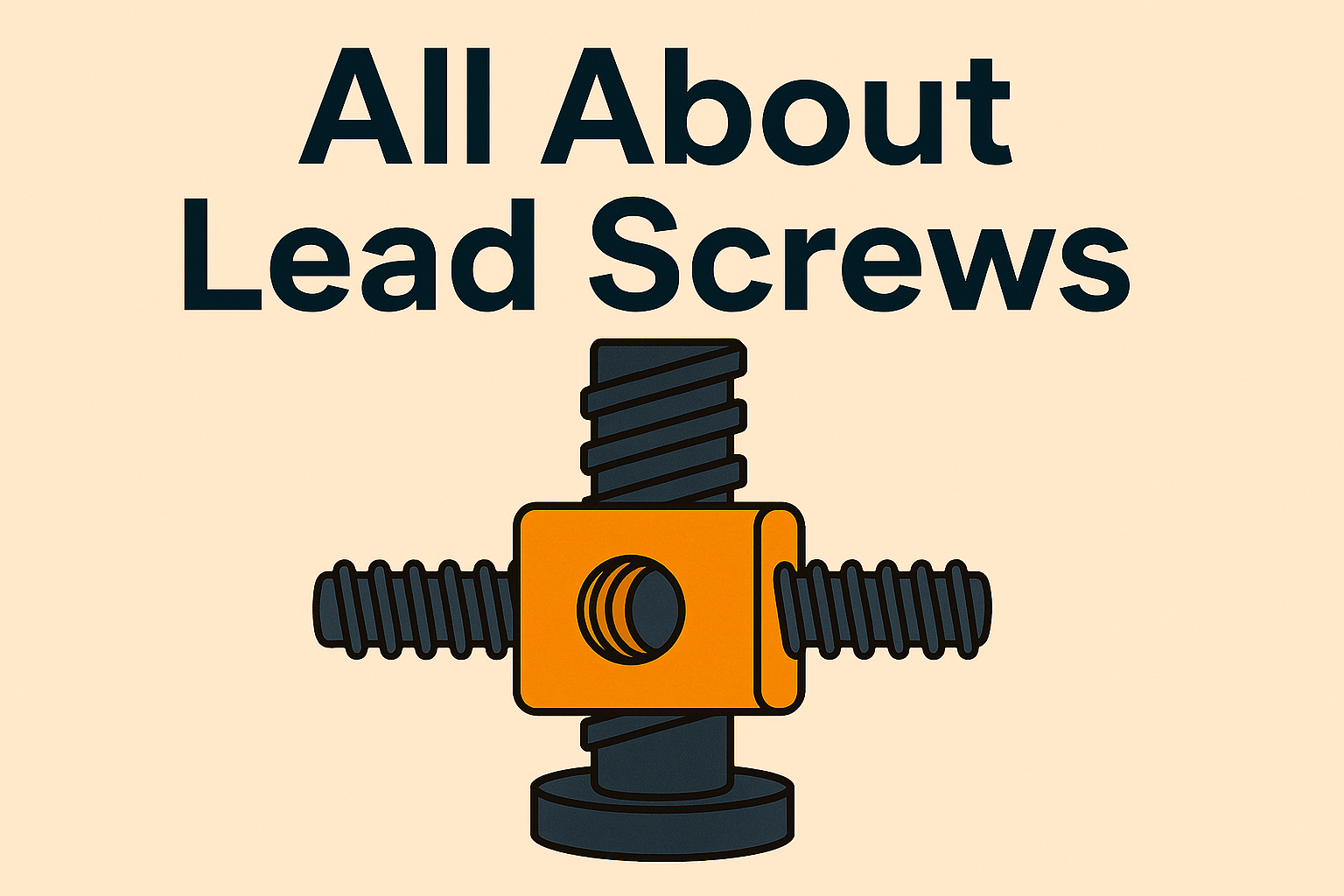 lead screw supplier