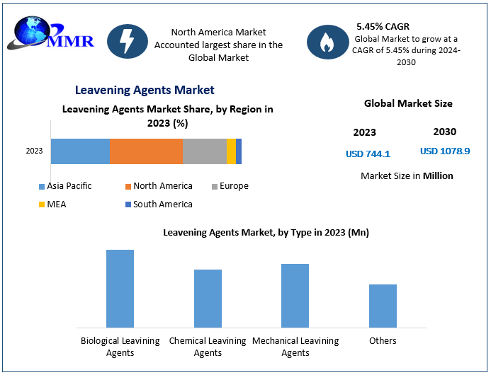Leavening Agents Market: Industry Analysis and Forecast 2030