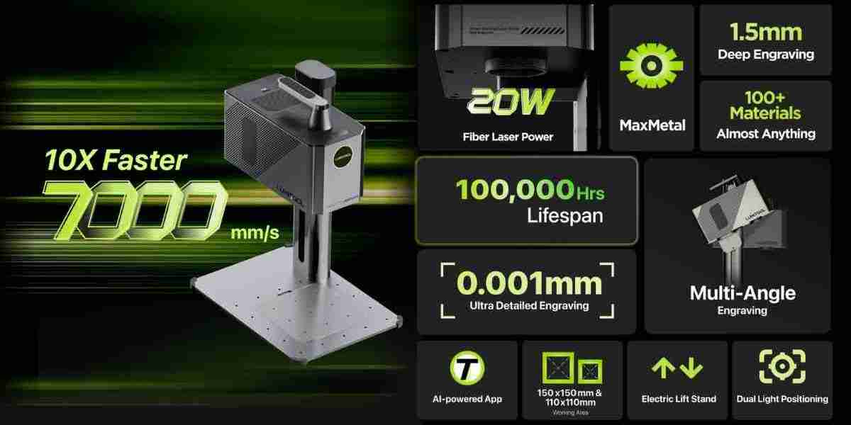 The Future of Precision: Why Every Manufacturing Line Needs an Industrial Engraver