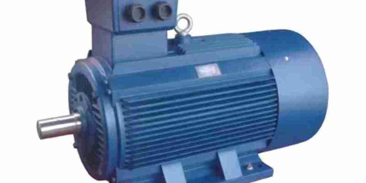 The Structural Composition of a Three-Phase Asynchronous Motor