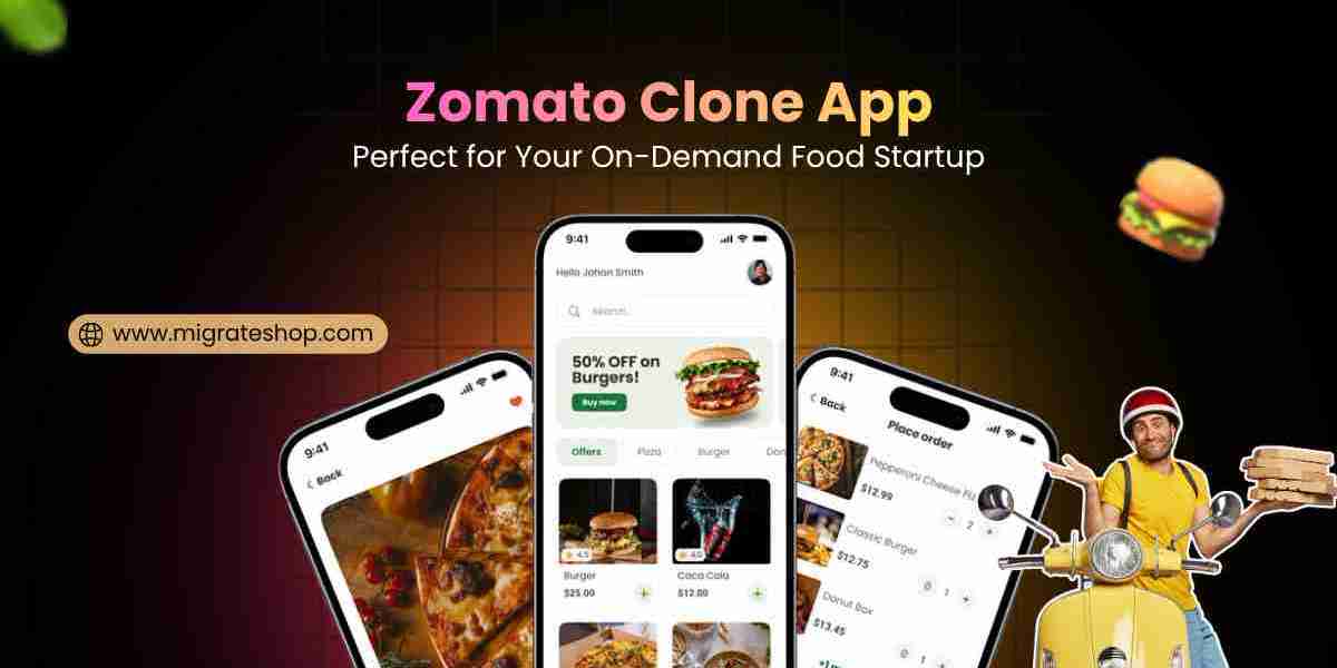 Zomato Clone App – Perfect for Your On-Demand Food Startup