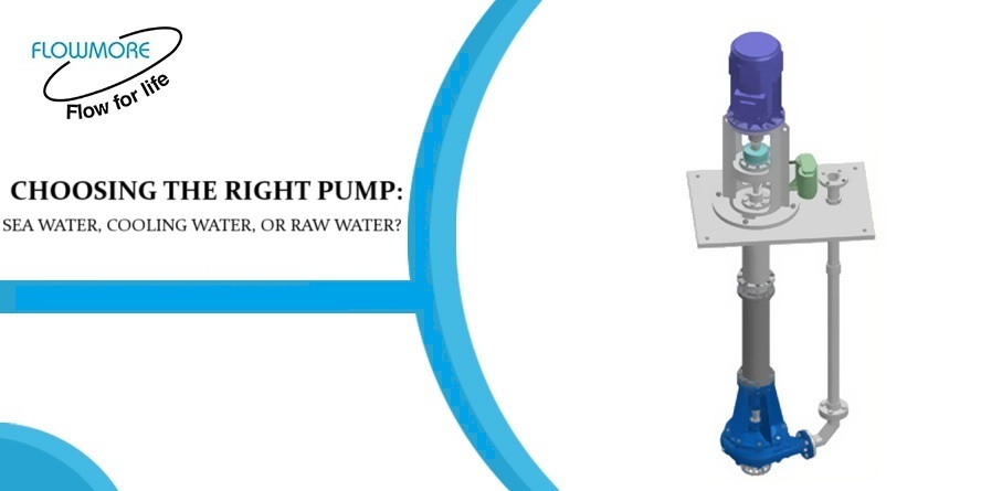 Choosing the Right Pump: Sea Water, Cooling Water, or Raw Water?
