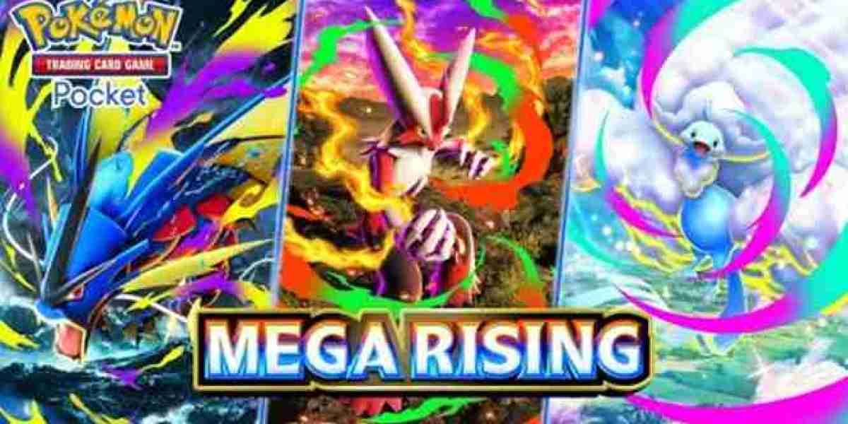 Pokémon TCG Pocket – Mega Rising: Neue Erweiterung