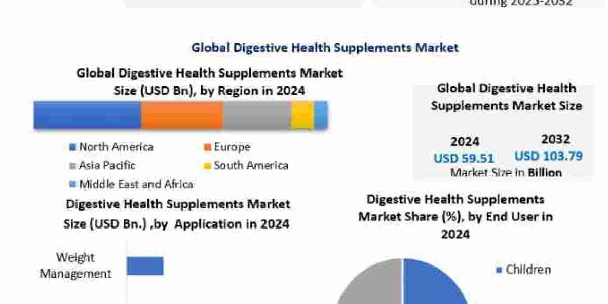 Digestive Health Supplements Market Forecast: Regional Analysis and Growth Insights