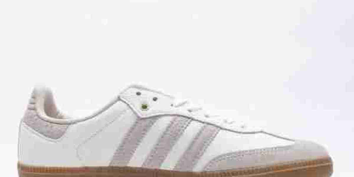 adidas Samba ：復古潮流與現代時尚的完美融合