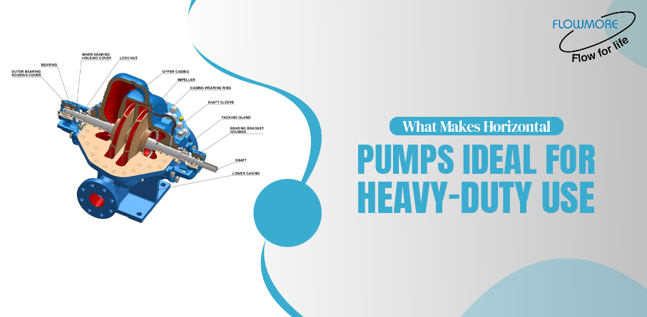 What Makes Horizontal Pumps Ideal for Heavy-Duty Use