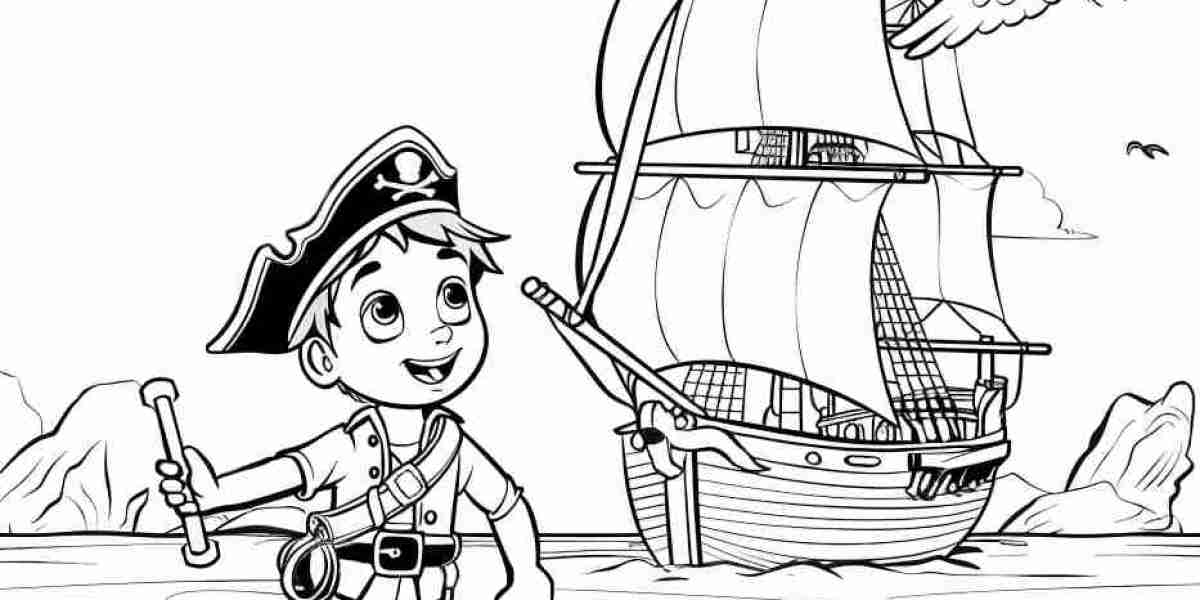 De mooiste kleurplaat Sinterklaas stoomboot voor kinderen