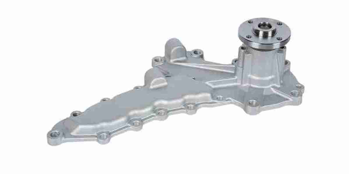 The Engineering Design of a Kubota Pump