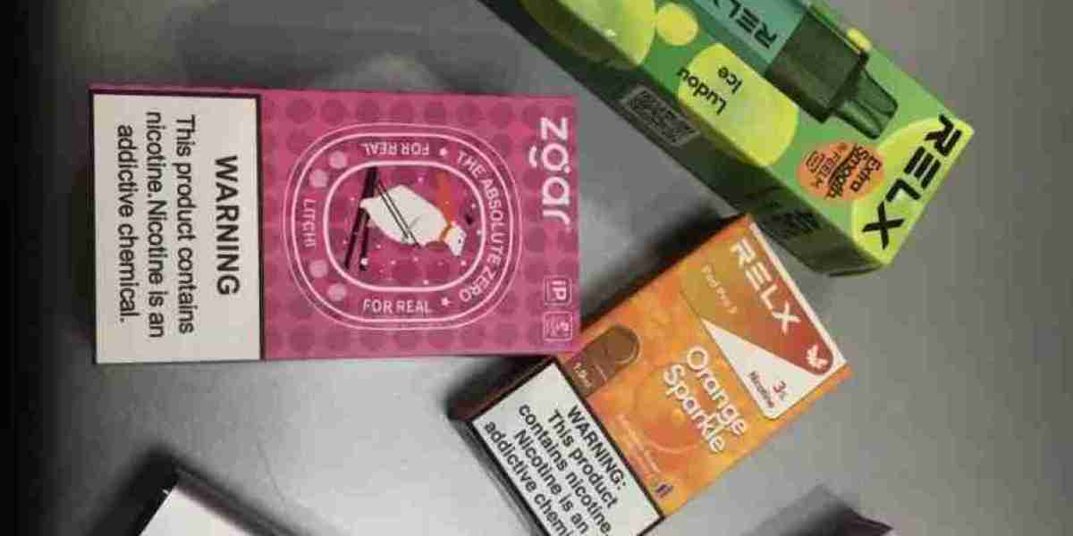 อัปเดต! บุหรี่ไฟฟ้า RELX รุ่นล่าสุดและหัวพอตใหม่