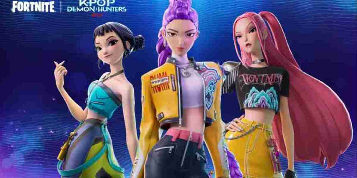 Fortnite Kpop Demon Hunters: New Skins & Emotes
