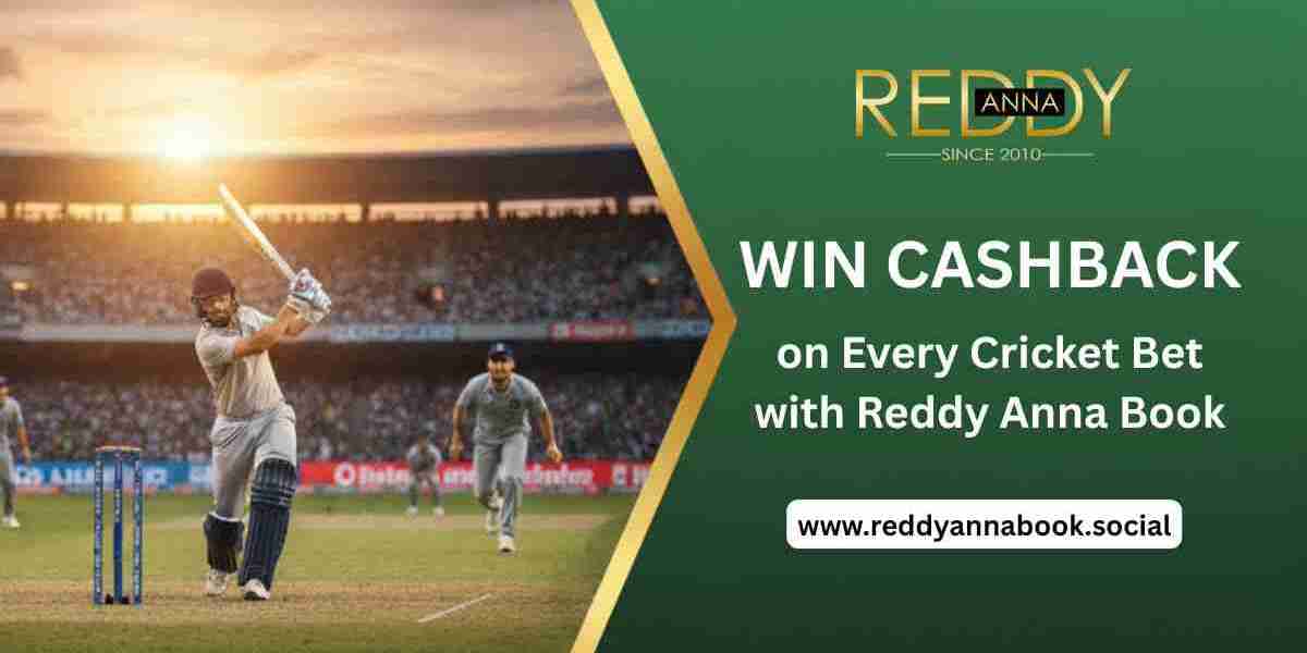 Win Cashback on Every Cricket Bet with Reddy Anna Book