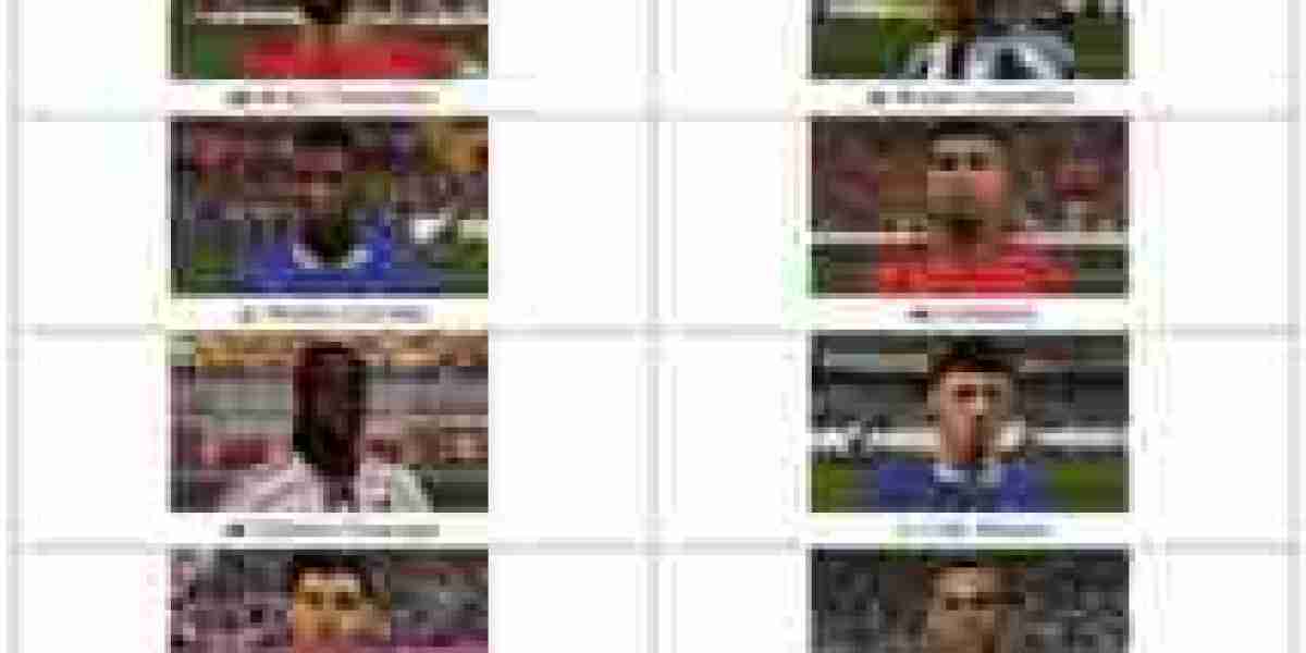 FC 26 Player Faces – Types, Gallery & Details