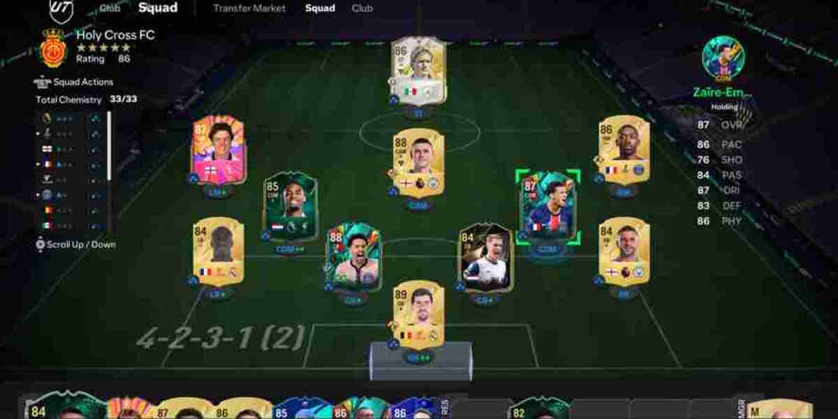 Zaïre-Emery FC25 Review – Pace, Versatility & Value