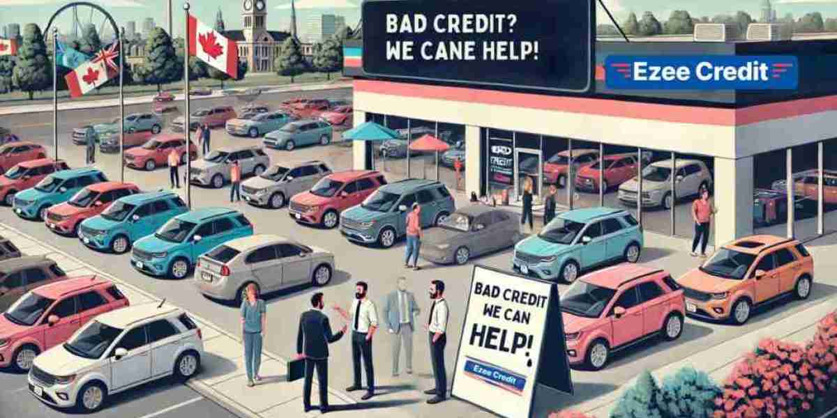 Car Dealership Bad Credit – Get Approved and Drive Today
