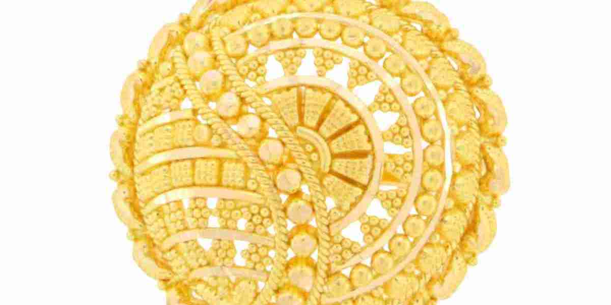 Indian Gold Rings – A Perfect Fusion of Tradition, Craftsmanship, and Timeless Elegance