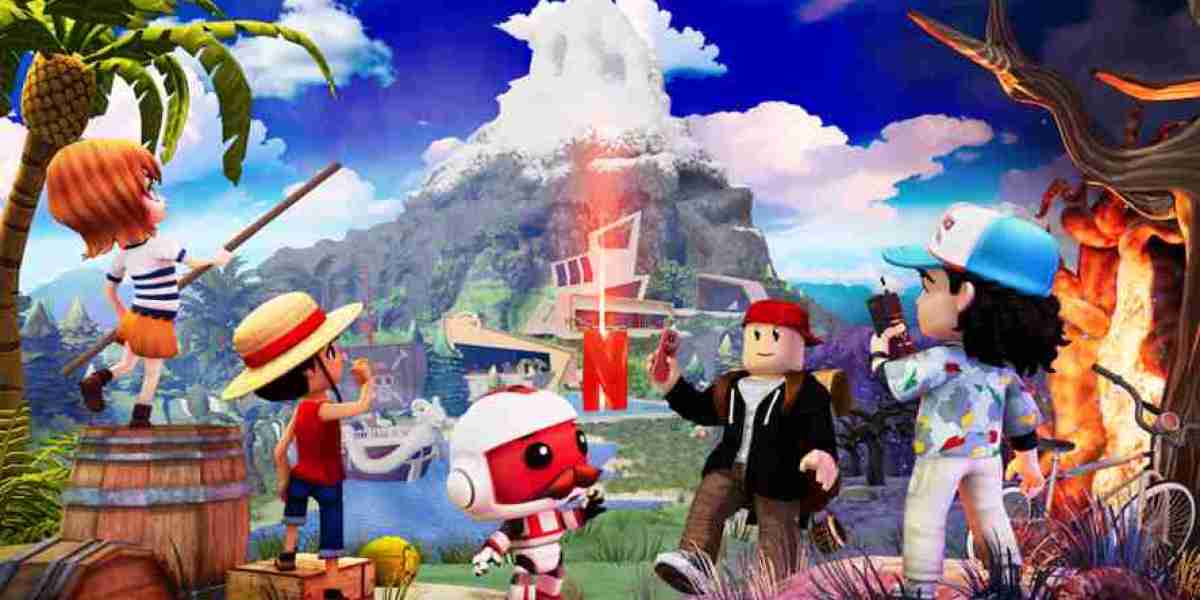 Netflix Nextworld on Roblox – Explore Iconic 3D Worlds