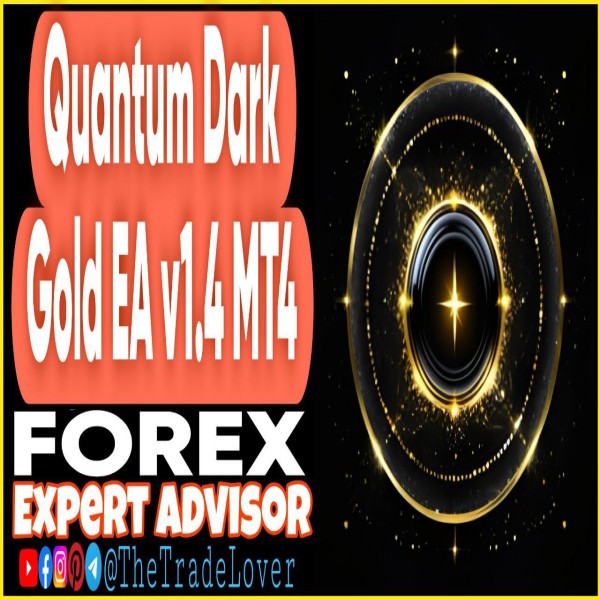 Quantum Dark Gold EA v1.4 MT4 (Works on Build 1443+) | Forex Robot | MT4 Expert Advisor - The Trade Lovers