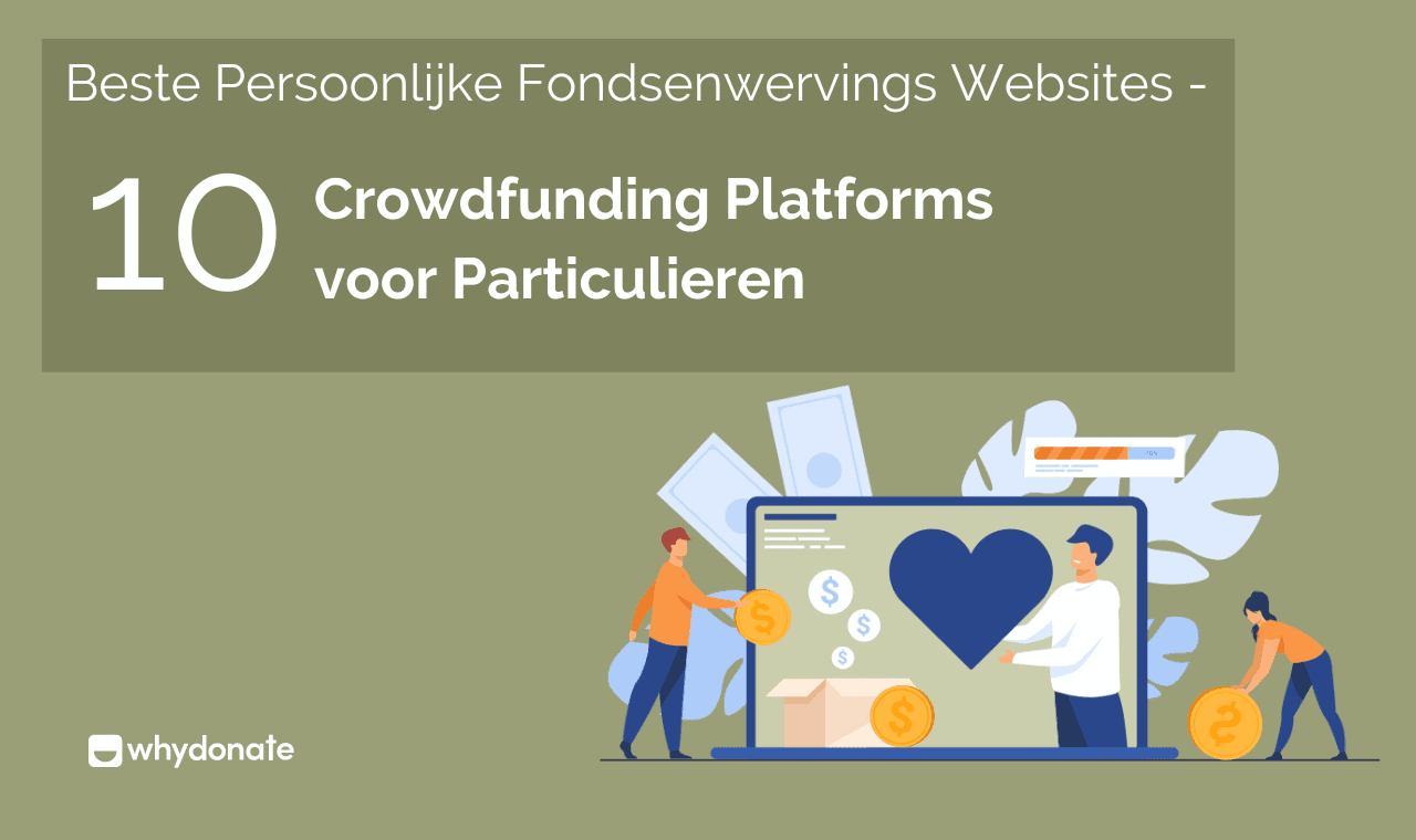 Top 10 Crowdfunding WebSites Nederland | WhyDonate