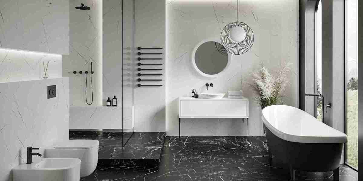 Vannas istabas flīzes – Pilns ceļvedis materiālu izvēlē un dizaina risinājumos