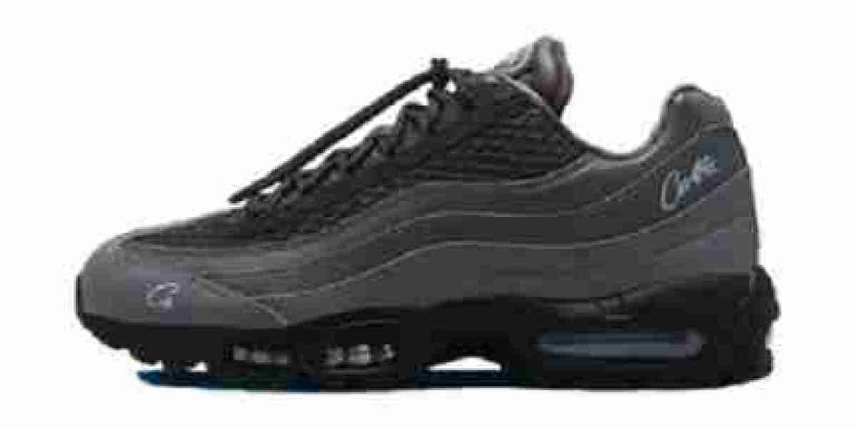 Air Max 95 Corteiz Redefining the Fusion of Style and Culture
