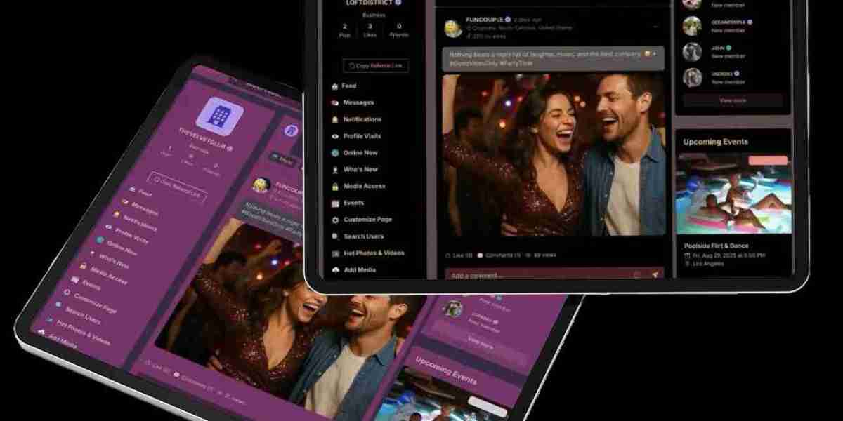 Engage with a Thriving Swingers Community at Cativae