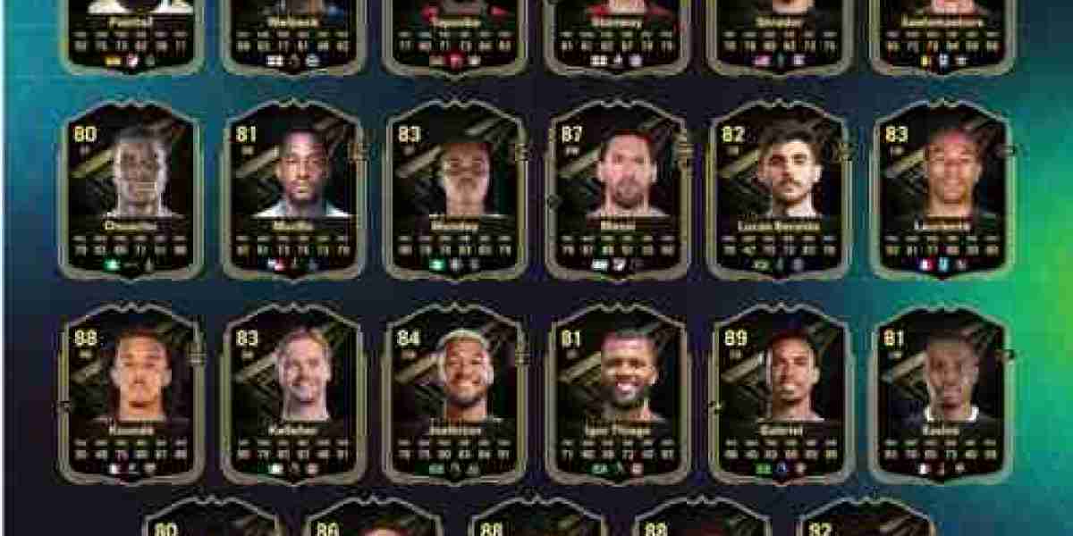 FC 26 équipe de la semaine : performances clés