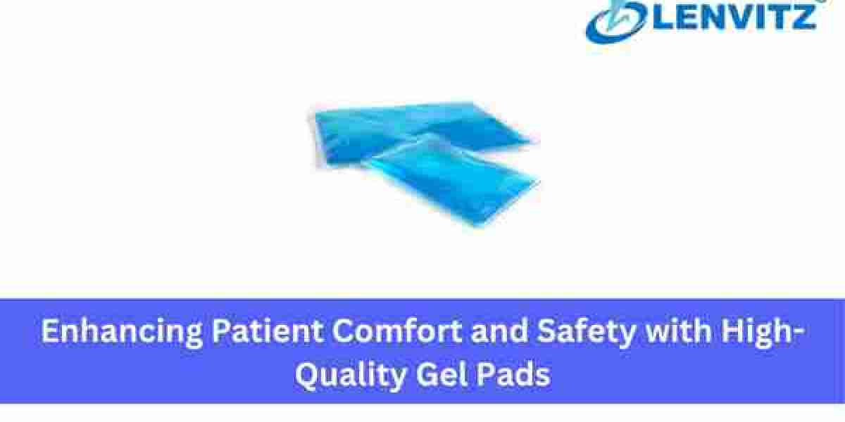 Enhancing Patient Comfort and Safety with High-Quality Gel Pads