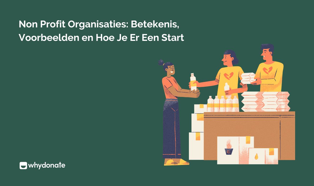 Non Profit Organisaties: Betekenis, Voorbeelden & Starten