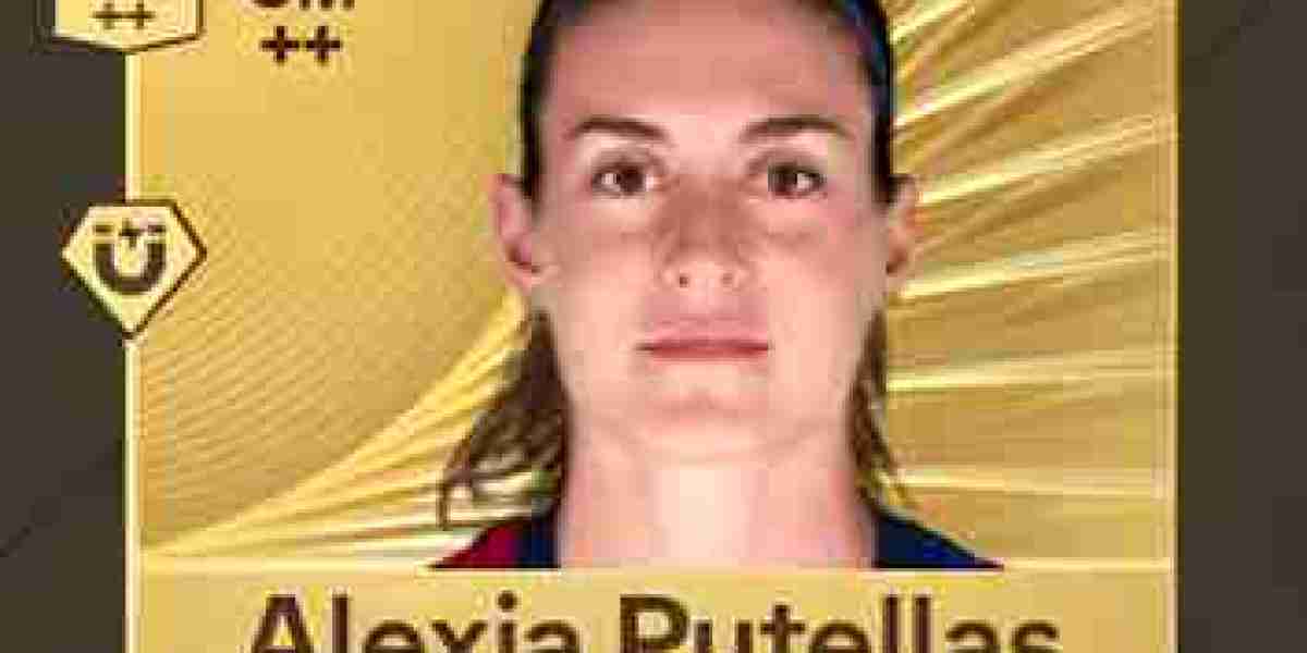 Alexia Putellas Segura – Gold Rare Card & FC 26 Coins