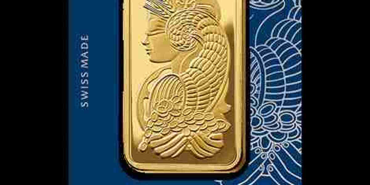 Exploring the 50g Gold Bar PAMP Lady Fortuna Minted: A Symbol of Purity and Prestige