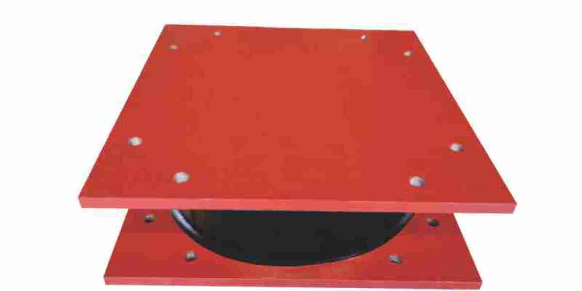 The Mechanics and Material Science of a Natural Rubber Isolation Bearing