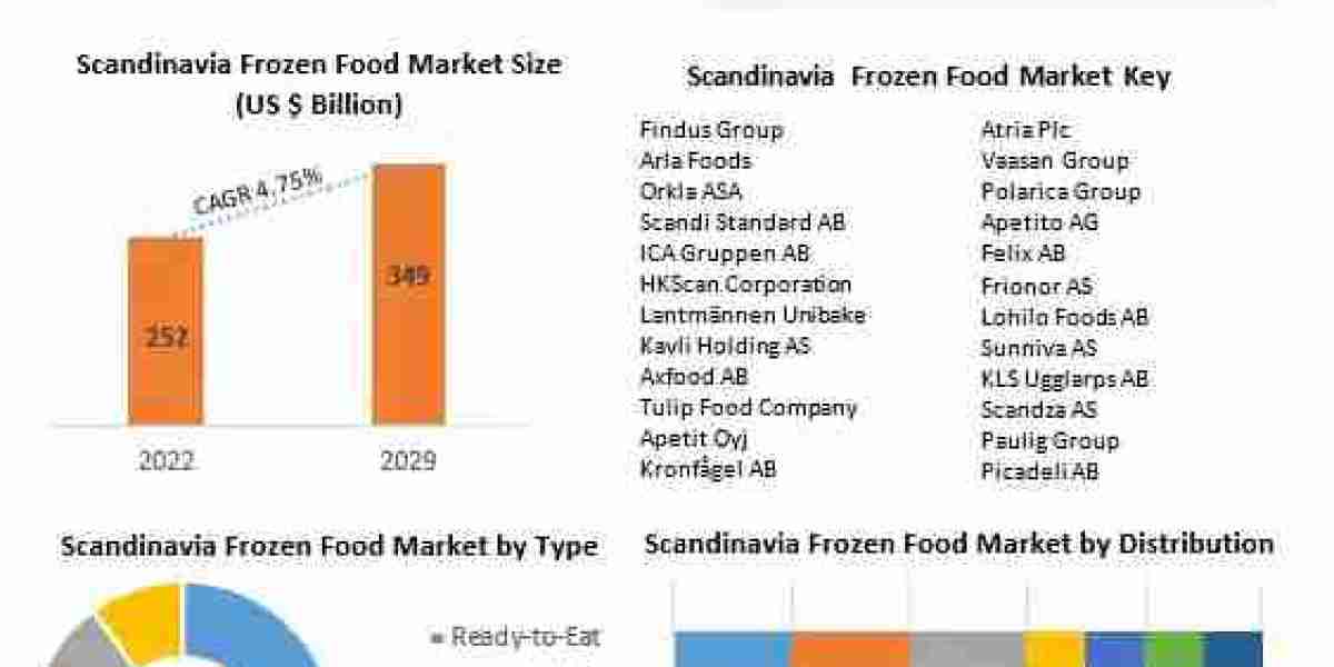 Scandinavia Frozen Food Market Forecast: Retail and Supermarket Trends Influencing Market Demand