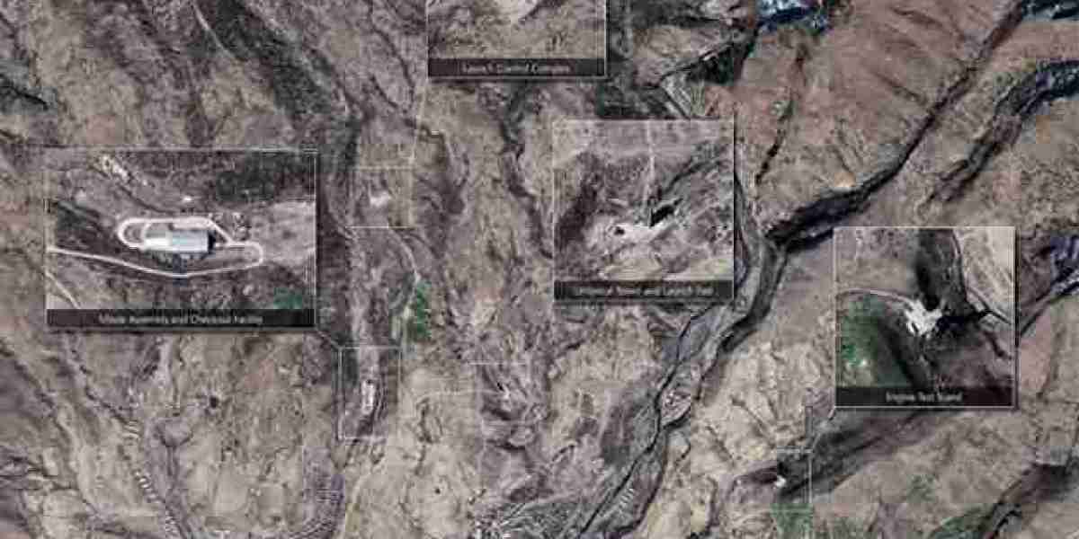 North Korea Missile Site: Latest Satellite Images Revealed