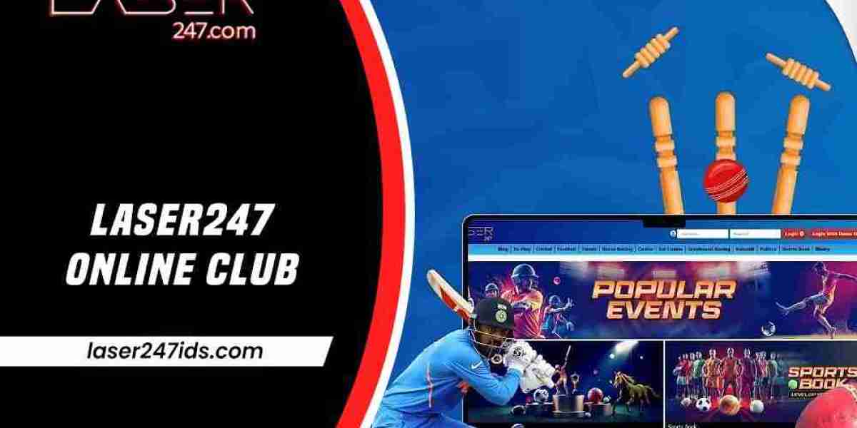 Laser247 Online Club – The Ultimate Destination for Online Gaming & Entertainment
