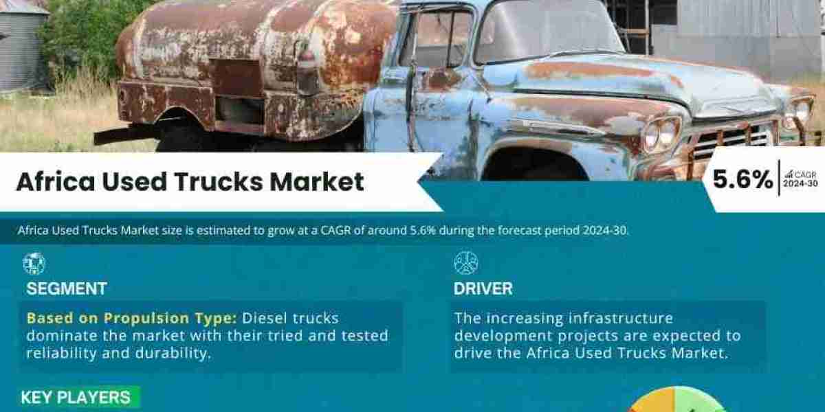 Africa Used Trucks Market to See Steady Growth by 2030