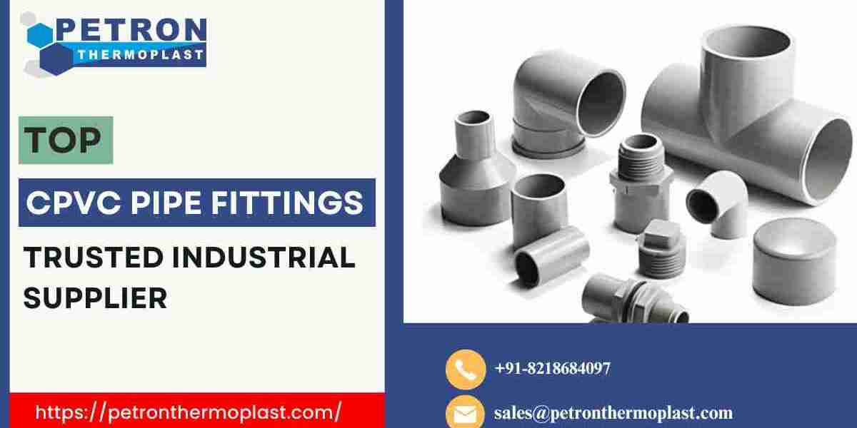 Export Quality CPVC Pipe and Fittings for Global Infrastructure