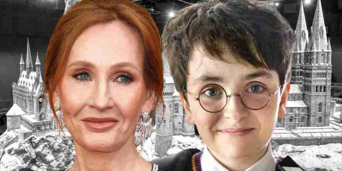 Harry Potter Series: J.K. Rowling Visits HBO Set
