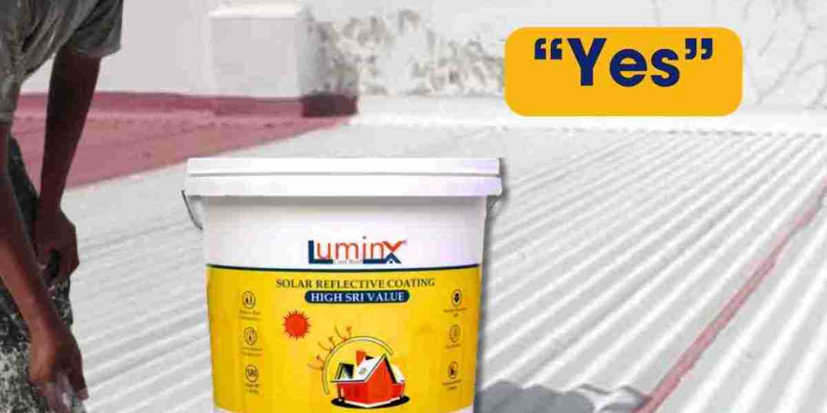 luminx cool roof paint